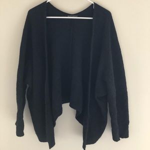 Loose hanging sweater